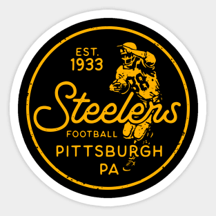 Steelers Seal Sticker